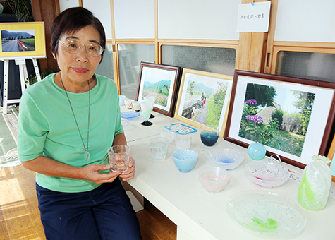 今年で最後となった「一日美術館」と寺内まみさん