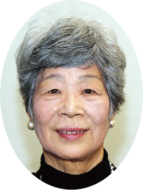 民生委員・児童委員としての長年の活動で厚労大臣表彰を受けた小島愛子さん