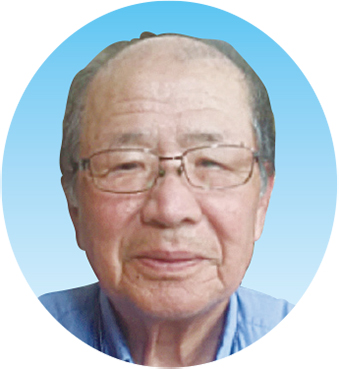 赤穂義士をテーマに子どもたちが歌って踊れる曲とダンスの完成を目指している平田孝光さん