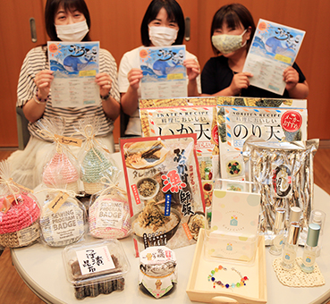 「地域に活気と元気を」と意気込む実行委員のみなさん