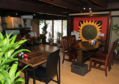 赤穂城隅やぐら東向かいにオープンした「Moat Cafe」