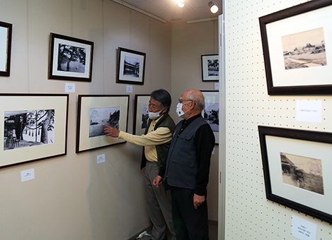 たでのはな美術館で開催中の絵葉書展