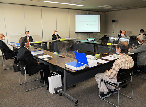 2回目の会合を開いた上郡町の有識者会議