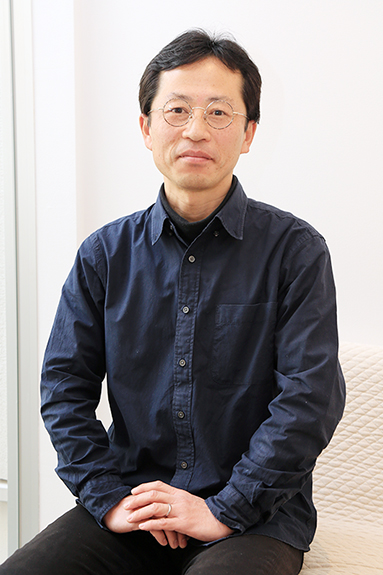 市議選への立候補を表明した安田哲さん