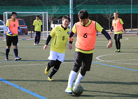 世代を超えてプレーを楽しんだミニサッカー大会