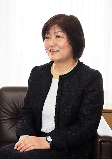 市議選へ立候補を表明した南條千鶴子さん