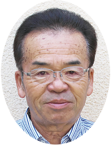 公募展の入賞・入選回数が通算100回に達した武村晴人さんの入賞作「たくましく生きる」