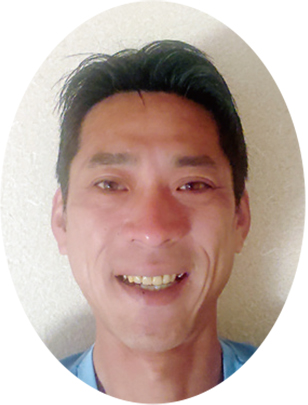 聖火ランナーに選ばれている大川裕司さん