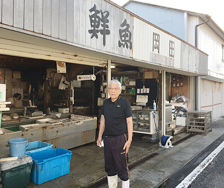 店舗とご主人