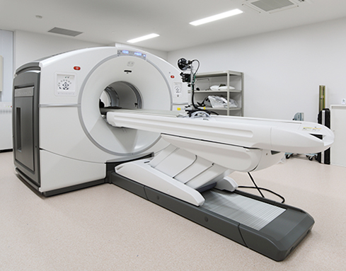 6月から運用を休止している赤穂市民病院のPET―CT=病院提供