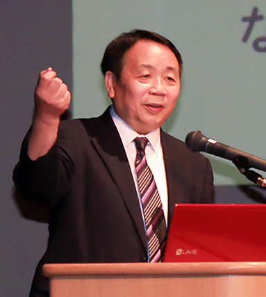 山鹿素行の功績について語る石平氏
