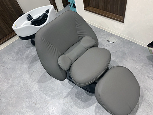 シャンプー台
