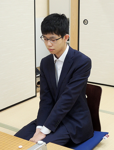 昇段してさらなる活躍が期待される田中康湧三段=関西棋院提供